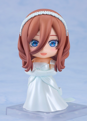 The Quintessential Quintuplets Specials Nendoroid Miku Nakano: Wedding Dress Ver.