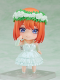 The Quintessential Quintuplets Specials Nendoroid Yotsuba Nakano: Wedding Dress Ver.