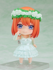 The Quintessential Quintuplets Specials Nendoroid Yotsuba Nakano: Wedding Dress Ver.