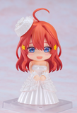 The Quintessential Quintuplets Nendoroid Itsuki Nakano: Wedding Dress Ver.