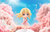Your Lie in April Nendoroid Light Kaori Miyazono: Spring of Beginning Ver.