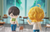 Doukyusei Nendoroid Rihito Sajo & Hikaru Kusakabe w/Bonus