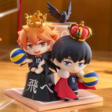Haikyu!! Qset+ Shoyo Hinata & Tobio Kageyama