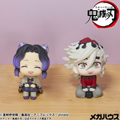 MEGAHOUSE Lookup Kimetsu no Yaiba Shinobu Kocho Smile ver + Doma Set [w/Gift]