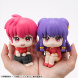 MEGAHOUSE Lookup TV Anime "Ranma 1/2" Ranma and Shampoo Set [w/Gift]