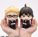 MEGAHOUSE Lookup Haikyu!! Kei Tsukishima & Tadashi Yamaguchi Set [w/Gift]