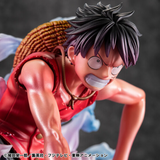 MEGAHOUSE Portrait.Of.Pirates ONE PIECE LIMITED EDITION Monkey D Luffy Gear 2