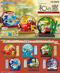 RE-MENT Pokemon Japanese Style Window