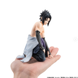 MEGAHOUSE G.E.M. Series NARUTO Shippuden Palm Size Sasuke Complete Figure