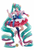 (DMM FACTORY) CREATORS COLLECTION FIGURE HATSUNE MIKU: ROSUURI VER. FIGURINE