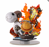 [Exclusive] Bandai Online Shop Exclusive - Shokugan - Niformation Tsukuru One Piece Going Merry -Voyage Trail-