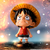[Exclusive] Bandai Online Shop Exclusive - Shokugan - Niformation Tsukuru One Piece Going Merry -Voyage Trail-