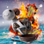 [Exclusive] Bandai Online Shop Exclusive - Shokugan - Niformation Tsukuru One Piece Going Merry -Voyage Trail-