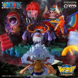 [PO] BANPRESTO World Collectible Figure WCF PREMIUM – Monkey D. Luffy VS The Five Elders