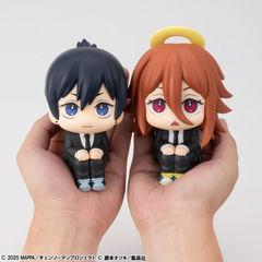 MEGAHOUSE LOOKUP CHAINSAW MAN THE MOVIE: REZE ARC AKI HAYAKAWA SMILE VER. & ANGEL DEVIL SET【WITH GIFT】