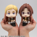 MEGAHOUSE Attack on Titan Lookup Hange Zoe & Erwin Smith set【with gift】