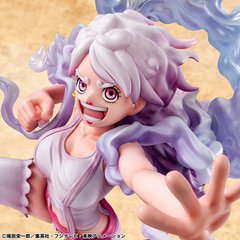 MEGAHOUSE PORTRAIT.OF.PIRATES P.O.P ONE PIECE “EVOLUTIONARY HISTORY” JEWELRY BONNEY THE FREEST FUTURE VER.