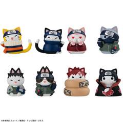 MEGAHOUSE MEGA CAT PROJECT NARUTO NYARUTO! CATS OF KONOHA VILLAGE REBOOT