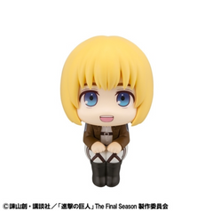 MEGAHOUSE LOOKUP ATTACK ON TITAN ARMIN ARLERT