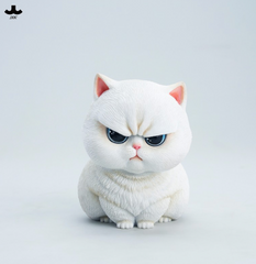 JxK.Studio - Hum X Chirp Cats : JxK363A  White