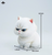 JxK.Studio - Hum X Chirp Cats : JxK363A  White