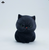 JxK.Studio - Hum X Chirp Cats : JxK363B  Black