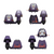 The Loyal Subjects M.A.S.K. Series 2 - Stealth Submarine Cycle