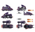 The Loyal Subjects M.A.S.K. Series 2 - Stealth Submarine Cycle