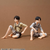 MEGAHOUSE G.E.M. Series Attack on Titan Palm size Ellen + Squad Captain Levi set