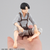 MEGAHOUSE G.E.M. Series Attack on Titan Palm Size Captain Levi  Complete Figure