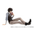 MEGAHOUSE G.E.M. Series Bungo Stray Dogs Palm size Dazai san