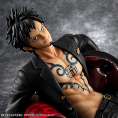 MEGAHOUSE Portrait.Of.Pirates ONE PIECE “S.O.C” Trafalgar Law Ver.R