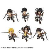 MEGAHOUSE Tobimas Attack on Titan 6 Pieces Box