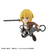 MEGAHOUSE Tobimas Attack on Titan 6 Pieces Box