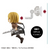 MEGAHOUSE Tobimas Attack on Titan 6 Pieces Box