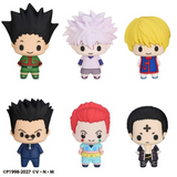 MEGAHOUSE Chokorin Collection HUNTER×HUNTER 6 Pcs Set