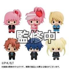 MEGAHOUSE Chokorin Collection TV Anime Shugo Chara! 6 pcs Set -
