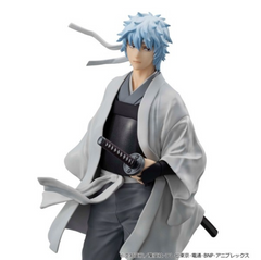 MEGAHOUSE G.E.M. Carat Series Gintama Gintoki Sakata Ver. Joi-Shishi