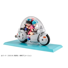 MEGAHOUSE DESKTOP REAL McCOY Dragon Ball 06 Son Goku & Bulma Limited Repeat Edition