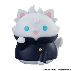 MEGAHOUSE MEGA CAT PROJECT JUJUTSU KAISEN HIDDEN INVENTORY／PREMATURE DEATH VER. NYANTO! THE BIG SERIES JUJUTSU CATS SATORU GOJO (REPEAT)
