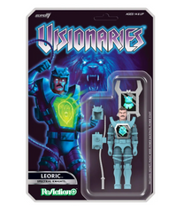 Super7 Visionaries ReAction+ Wave 01 - Leoric