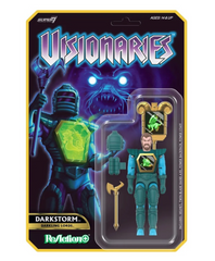 Super7 Visionaries ReAction+ Wave 01 - Darkstorm