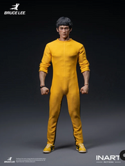 INART Bruce Lee (Yellow Jumpsuit) 1/12 Action Figure