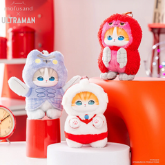 Gray Parka Service mofusand x Ultraman Kiramekko vol.1 (All 3 Type)