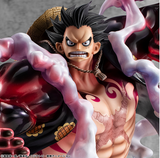 MEGAHOUSE Portrait.Of.Pirates POP ONE PIECE “SA-MAXIMUM” Monkey.D.Luffy GEAR 4 Bounce-Man 10th LIMITED Ver.