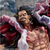 MEGAHOUSE Portrait.Of.Pirates POP ONE PIECE “SA-MAXIMUM” Monkey.D.Luffy GEAR 4 Bounce-Man 10th LIMITED Ver.