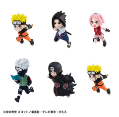 MegaHouse Tobimasu NARUTO Shippuden 6Pack BOX