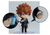 REBORN! Nendoroid Tsunayoshi Sawada: Black Suit Ver. (With or w/o Bonus)