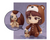 serial experiments lain Nendoroid lain iwakura: Bear Pajamas Ver. [Basic] (With or w/o Bonus)