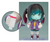 MILKY☆SUBWAY THE GALACTIC LIMITED EXPRESS Nendoroid Makina (With or w/o Bonus)
